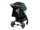 Прогулочная коляска Mitzy Linen, Kinderkraft (green), 00-00305269 - изображение 2