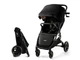 Прогулянкова коляска Mitzy Linen, Kinderkraft (black), 00-00305268 - зображення 1