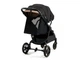 Прогулянкова коляска Mitzy Linen, Kinderkraft (black), 00-00305268 - зображення 2