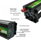 Інвертор Wimpex Потужність 5200 Вт, 12/220 В, тип DC/AC (WX 5200W) - зображення 5