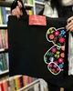 Екошопер BookOpt ВК4058 Ведмедик (Квіткові мрії) чорний - изображение 8