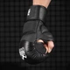 Рукавиці для ММА Phantom RIOT Pro Black S/M (капа в подарунок) - изображение 10