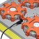 Комплект ліхтарів професійних Mactronic X-Flare (30 Lm) Red/Blue/Amber Recharg 12/220V (PSD0112) - зображення 9