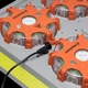 Комплект ліхтарів професійних Mactronic X-Flare (30 Lm) Red/Blue/Amber Recharg 12/220V (PSD0112) - зображення 12