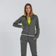 Жіноча спортивна кофта Joma CAMPUS II сірий,жовтий XXS 900243.159 XXS - зображення 2
