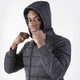 Зимова куртка Joma URBAN чорний S 100659.100 S - зображення 4