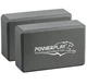 Блоки для йоги 2 шт. PowerPlay 4006 Yoga Brick EVA Сірі (пара) - зображення 1