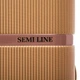 Чемодан Semi Line 20" (S) Gold (T5667-2) - изображение 9
