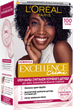 Стійка крем-фарба для волосся L'Oreal Paris Excellence Creme 1.00 Чорний (3600523781089/3600524094102) - изображение 1