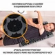 Масажний килимок із подушкою (аплікатор Кузнєцова) Сірий із чорним EasyFit 000310258 - зображення 6