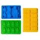 Набор силиконовых форм Лего LEGO 3 шт - изображение 1