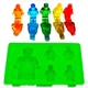 Набор силиконовых форм Лего LEGO 3 шт - изображение 5