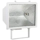 Прожектор галогенный 1000W 230V Rx7s IP54 155x275x300mm белый [LPI01-1-1000-K01] ИО1000 - изображение 1