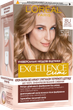 Стойкая крем-краска для волос L'Oreal Paris Excellence Crème Universal Nudes 8U Универсальный светло-русый 192 мл (3600524149024) - изображение 1