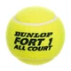 М'ячі для великого тенісу Dunlop Fort Balls 601315 3 м'ячі в комплекті - зображення 4