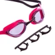 Окуляри для плавання стартові Mad Swim 042727 Pink-Black - зображення 2