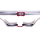 Очки для плавания стартовые зеркальные Mad Swim 042728 Grey-White-Red - изображение 6