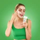 Балансуючий гель для вмивання обличчя - Mermade Wait! Clean Up Step Up Bioflavonoids & Vitamin E Balancing & Hydrating Cleancer 50ml (1246582-135435) - изображение 3