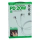 USB Remax RC-181i PD 20W Type-C to Ligtning Колір Білий - зображення 2
