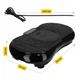 Віброплатформа для тренувань 4FIZJO Pro+ з пультом та еспандерами Black (P-5907739319524) - зображення 16