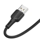 Data-кабель Ridea RC-CO10 CommonPro 3A Type-C 1m, Black - изображение 5