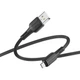 Data-кабель Ridea RC-CO10 CommonPro 3A Type-C 1m, Black - изображение 3