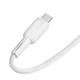 USB Data-кабель Ridea RC-CO10 CommonPro 3A Type-C 1m, White - изображение 4