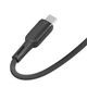 Data-кабель Ridea RC-CO10 CommonPro 3A Type-C 1m, Black - изображение 4