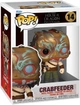 Фигурка Фанко Крагас Драхар Дом Дракона №14 House of Dragon Crabfeeder Funko 76473 - изображение 3