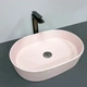 Умывальник (раковина) VBI VERONA 50 PINK MATT накладной (VBI-011316) - изображение 1