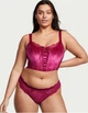 Жіночий оксамитовий топ Victoria's Secret колір рожевий (S) - зображення 4