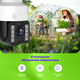 Вулична поворотна WI-FI IP-камера відеоспостереження IP WiFi Q15 v380 3 Мп з віддаленим доступом (2941) - зображення 4