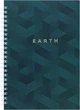Блокнот Axent на спіралі Earth Colors А5 у клітинку 96 аркушів (8032-26-A) - зображення 1