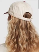 Жіноча кепка бейсболка Baseball hat з колекції VICTORIA'S SECRET PINK колір молочний бордовий розмір універсальний - изображение 2