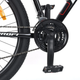 Велосипед "EVEREST" PROF1 G275EVEREST A275.127,5 д. Алюм.рама 19", SHIMANO 21SP, алюм.DB, CS TZ500, черный - изображение 7