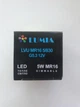 Светодиодная лед LED лампа MR16 для потолка софит под диммер 5W 12V 5Вт 12вольт GU5.3 3000К теплый мягкий желтый свет art.0025 - изображение 7
