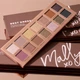 Палетка тіней Mally Beauty Best Dressed Lids, 14*1,2 г (B0BPTFSYZD) - изображение 3