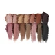 Палетка тіней Mally Beauty Best Dressed Lids, 14*1,2 г (B0BPTFSYZD) - изображение 8