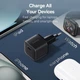 Блочок Baseus P10162503 GaN5S OS Fast Charger 20W 1Type-C Cluster Black - изображение 4