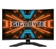 РК монітор Gigabyte M32QC Curved HDR KVM - зображення 1
