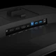 РК монітор Gigabyte M32QC Curved HDR KVM - зображення 8