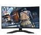 РК монітор Gigabyte M32QC Curved HDR KVM - зображення 9