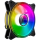Кулер для корпуса GameMax FN-12Rainbow-Q-Infinity ARGB-подсветка 120мм Черный - изображение 3