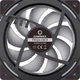 Комплект кулеров для корпуса GameMax KF300R BK ARGB-подсветка 120мм 3шт Черный / Кулер для пк - изображение 4