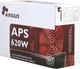 Блок живлення Inter-Tech Argus APS-620W (88882118) - зображення 3