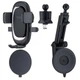Автотримач Baseus UltraControl Pro Series Clamp-Type (C40351600113-0) Cluster Black - изображение 8