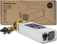 Блок живлення Qoltec Gaming Miner PCI-E 1800W (50349) - изображение 2