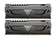 Пам'ять для настільних комп'ютерів Patriot 16 GB (2x8GB) DDR4 3600 MHz Viper Steel (PVS416G360C7K) - изображение 1