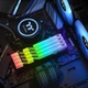 Пам'ять для настільних комп'ютерів Thermaltake 16 GB (2x8GB) DDR4 3200 MHz TOUGHRAM Black RGB (R009D408GX2-3200C16A) - изображение 8