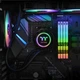 Пам'ять для настільних комп'ютерів Thermaltake 16 GB (2x8GB) DDR4 3200 MHz TOUGHRAM Black RGB (R009D408GX2-3200C16A) - изображение 9